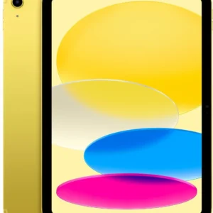 Apple iPad (10th Gen) 64 GB ROM 10.9 inch with Wi-Fi+5G A14 Bionic Chip (Yellow)