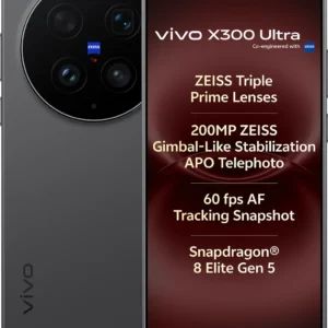 vivo X300 Ultra (Eclipse Black, 512 GB) (16 GB RAM)